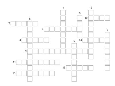 Кроссворд для детей