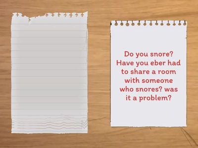 Wellness: night, night