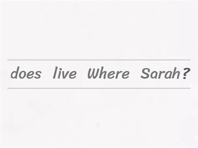 Present Simple Wh Questions