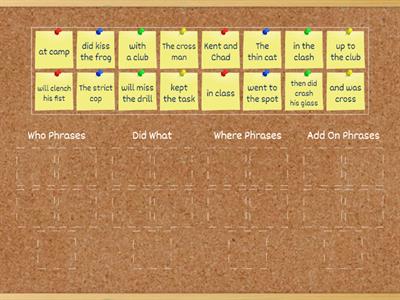 Barton 3.6 Phrase Sort