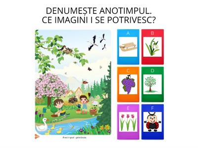 JOC DIDACTIC- ,,ANOTIMPURILE”- CUNOAȘTEREA MEDIULUI (EVALUARE)