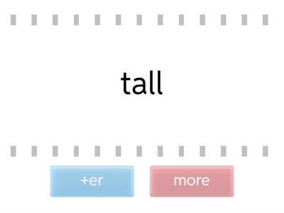 5A, Comparatives, English File A2