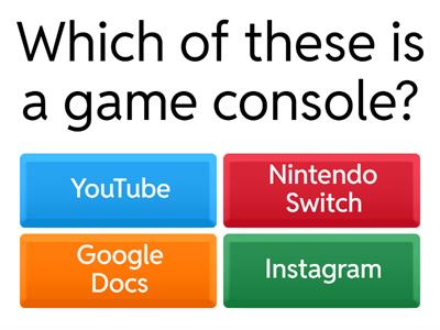 Console quiz!