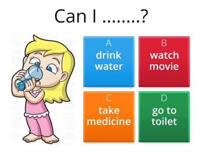 Can / May I ....? (asking for permission)