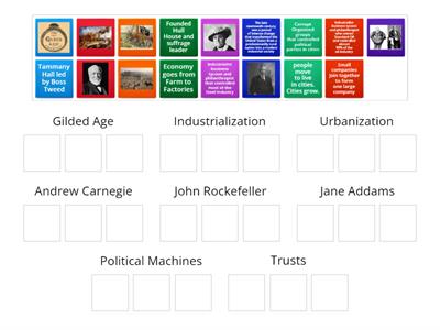 Quick Match- Gilded Age