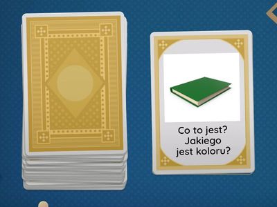 Kolory & emocje - powtórzenie (beginner)