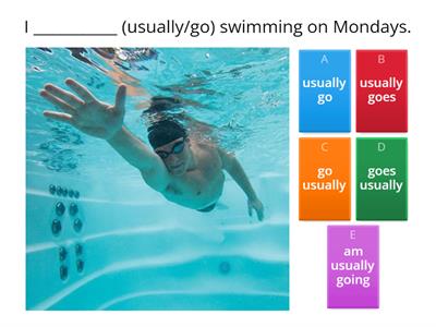 Present Simple vs. Present Continuous 