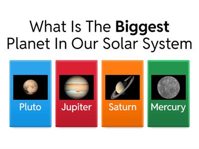 Solar System Quiz