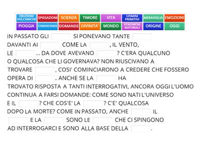 Il senso religioso nella preistoria