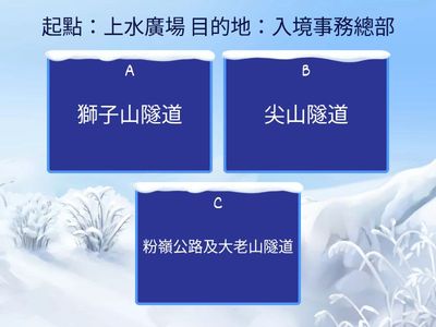 路線問題(共15題)