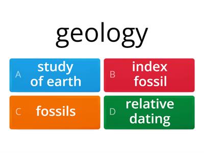 Geology quiz 