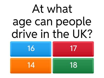 Legal Age Differences in the UK and USA