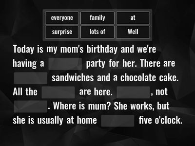 Power Up 2 Unit 4 Story Suprise!