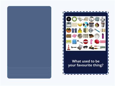 be/get used to/used to Speaking