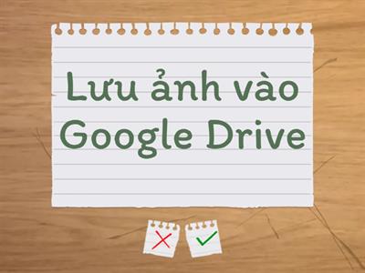 IC3.5.1.2. AI NHANH HƠN (CLOUD STORAGE - NO CLOUD STORAGE)