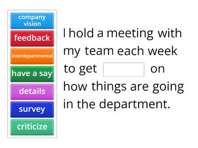 INSIDE AN ORGANIZATION 3