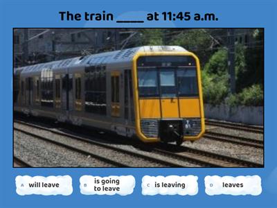  Ways of expressing future