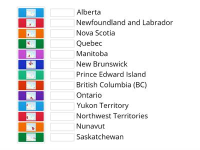 Provinces of Canada