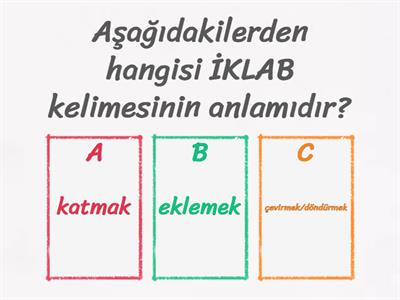 İklab 7 KURAN