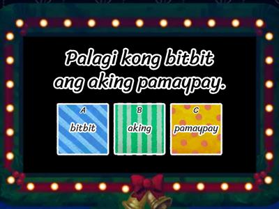 4. Salitang Diptonggo