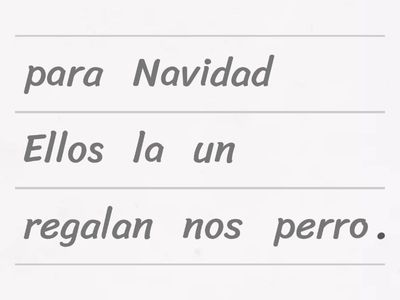 Indirect Object Pronouns (AP)