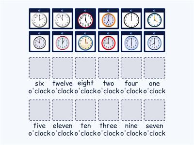 Clock Times - Reading