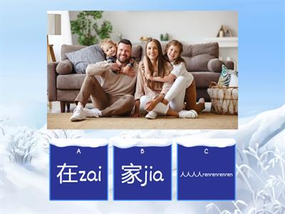 Easy Steps to Chinese L.1-5 exercise