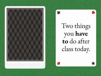 EFInt U4 should, must, have to