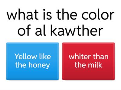 Al kawther and Ithar