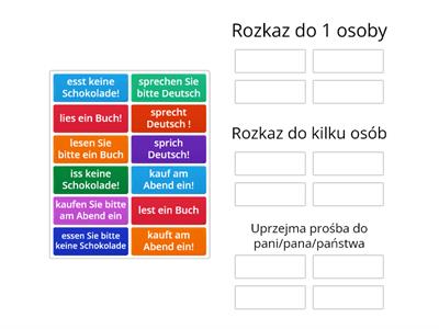 tryb rozkazujący