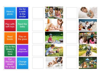 ﻿Activities with a toddler