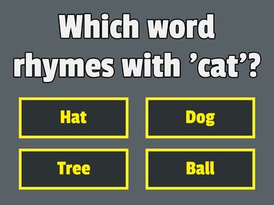 Second Class Literacy Quiz