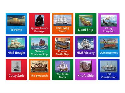 Historical Ships