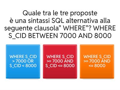 Database Sql