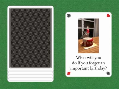 Zero and First conditional 