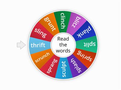 Decoding words with five sounds