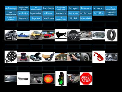 La Voiture en français