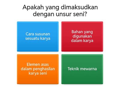 Kuiz PSV Tingkatan 2