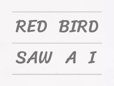 IRREGULAR VERBS - SIMPLE PAST AFFIRMATIVE AND NEGATIVE