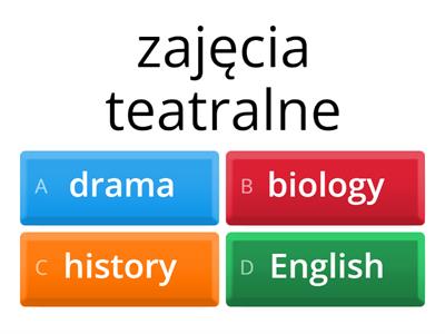 Unit 3 - School subjects - Macmillan Repetytorium Ósmoklasisty część 1 