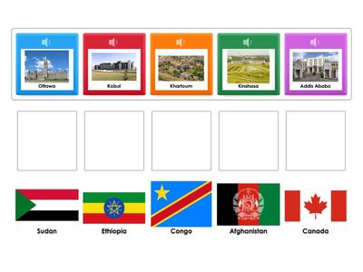 Countries & Capitals