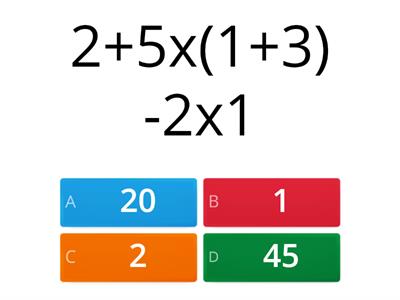 Expressões numéricas-- 6ºA