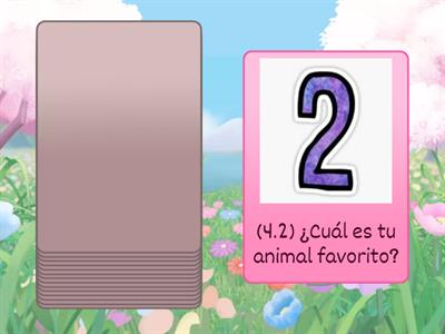 Y5  C2 Speaking game Random cards