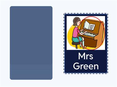 have (+, - ) She has ... , but/and I ...