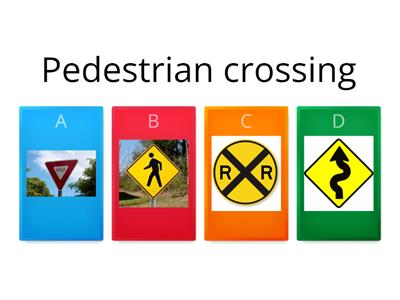 Traffic Signs Beginning High ESL