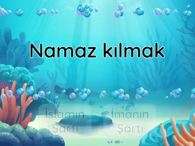 İslamın ve İmanın Şartları