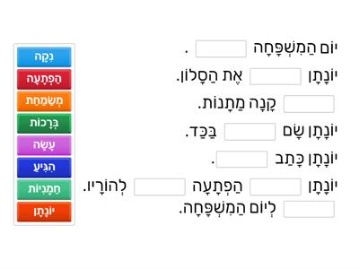 יום המשפחה (סיפורים בתנועה חלק שני)