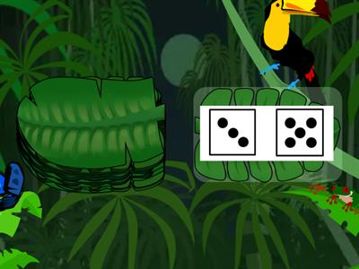  Subitize : Cartes de dés de 1-10 