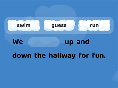 WS - Word Forms - Verbs