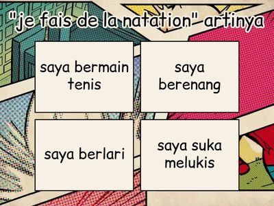 soal bahasa Prancis 
